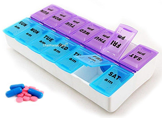 Medicine Tray Box - Pill Box