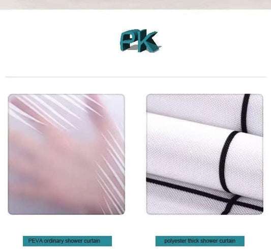 Shower Curtain - Premium Color A