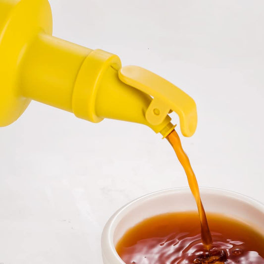 Oil Pot Yellow Nozzle 500ML