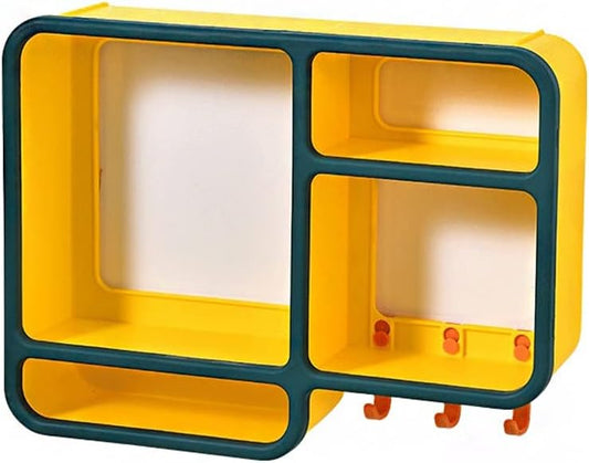 Bathroom Cabinet Rack – Premium Multi-Compartment Wall-Mounted Organizer