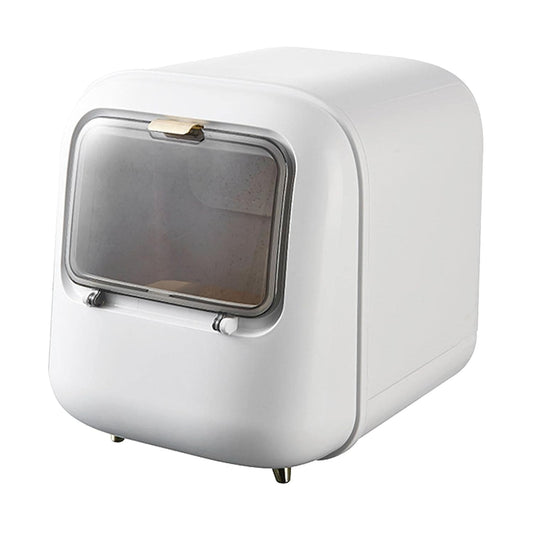 Rice Storage Container Extra Large Grains Flour Storage Bins - 10KG