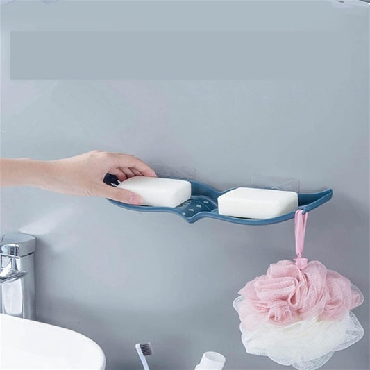 Soap Dish – Premium Wall-Mounted Dual-Bar Wings Design