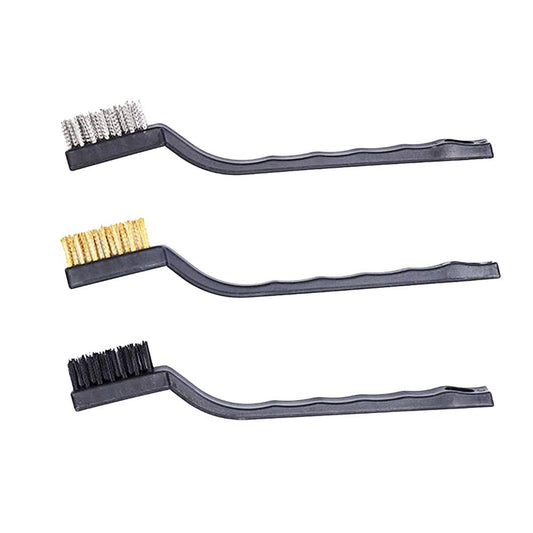 2 Pieces Bent Cleaning Brush