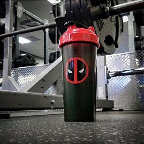Shake The Glass Marvel Shaker - Water Bottle