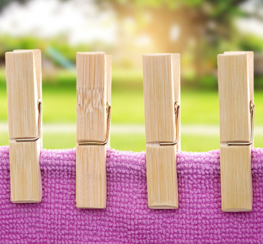Cloth Clip – Premium Durable Wooden Hanging Clips for Laundry