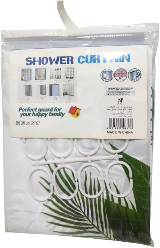 Shower Curtain - Luxury Color A