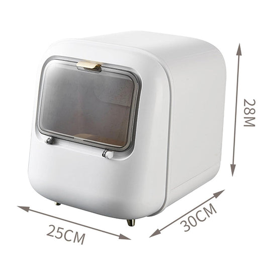 Rice Storage Container Extra Large Grains Flour Storage Bins - 10KG