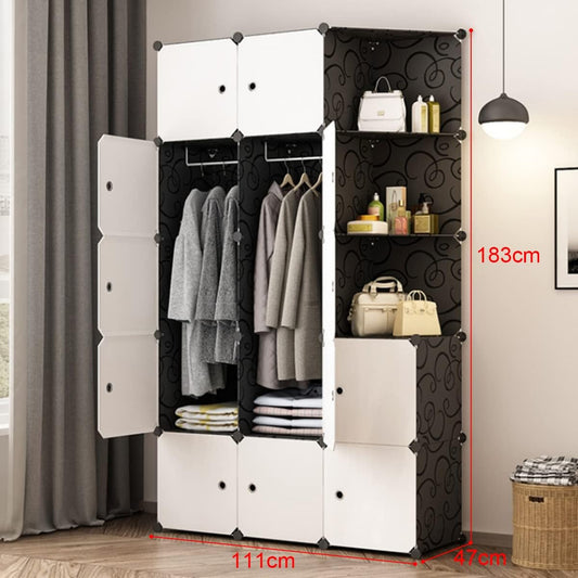 Modular Cube Evolution Portable Wardrobe