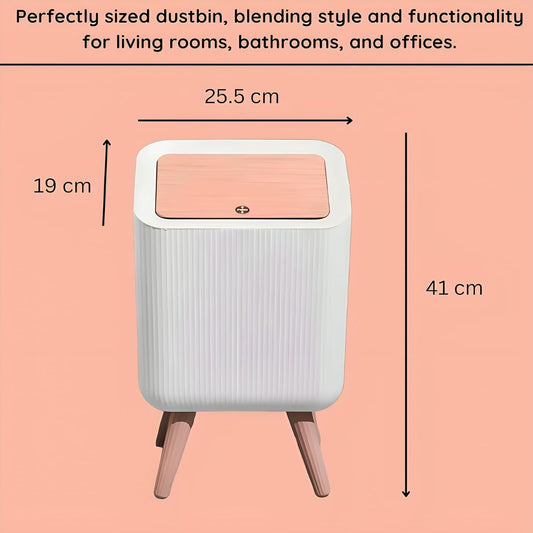 Meridian Square Series Press-Top Trash Vault