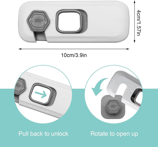 Fridge Freezer Locks for Kids