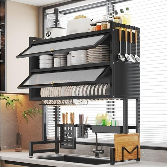 Over The Sink Dish Drying Rack