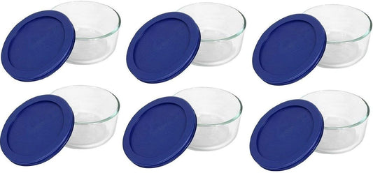 10 Pieces Glass Bowl Set with Lid