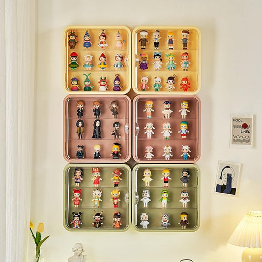 Clarity Series 360° Acrylic Display Case & Showpiece Stand