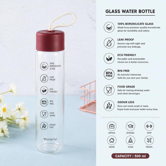 Lucky Day Glass Bottle – 250 ML