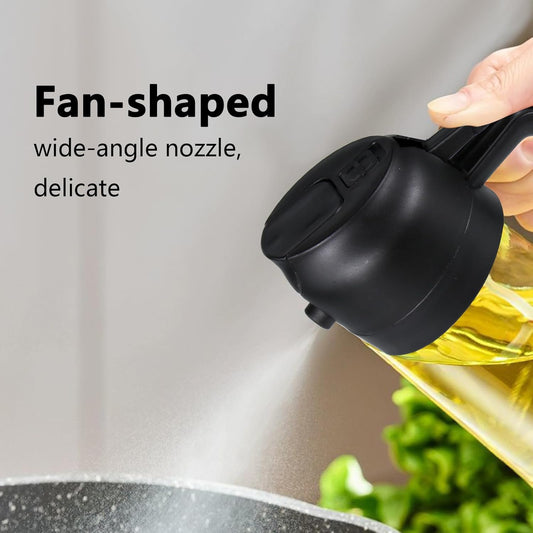 2 in 1 Oil Bottle High Pressure 500 ML