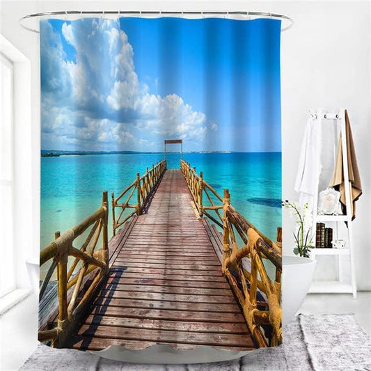 Shower Curtain - Premium Color A