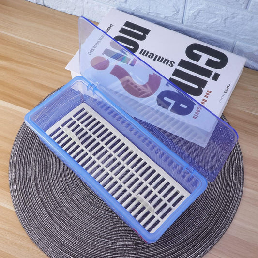 Spoon Box – Hygienic Desktop Cutlery Organizer with Protective Lid