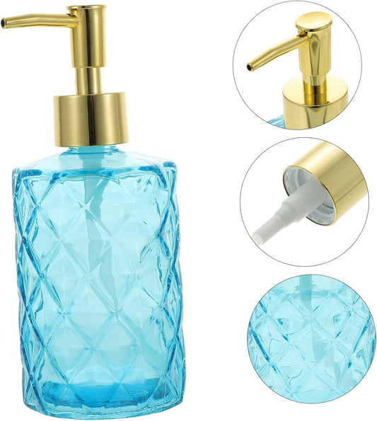 Soap Bottle Diamond Mix Color