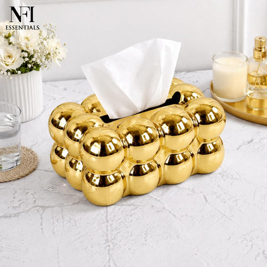 Bubble Tissue Golden (Plastic)