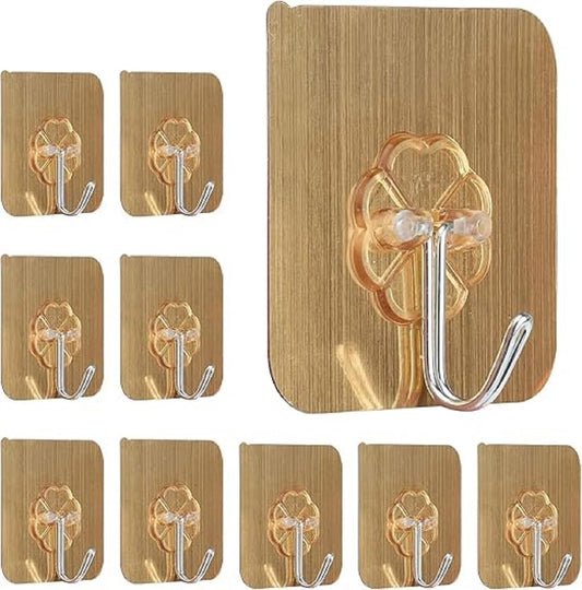 Self-Adhesive Hook Card – Heavy-Duty Wall Organizer