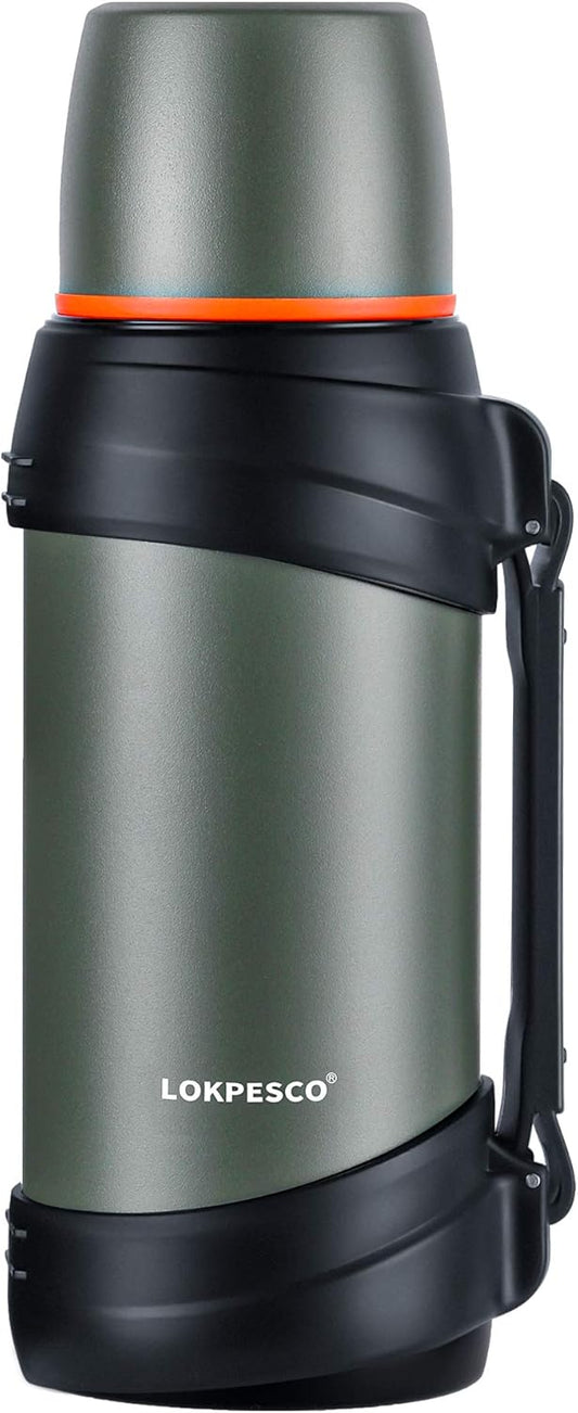 1.6L SS Thermos Cup Water Bottle