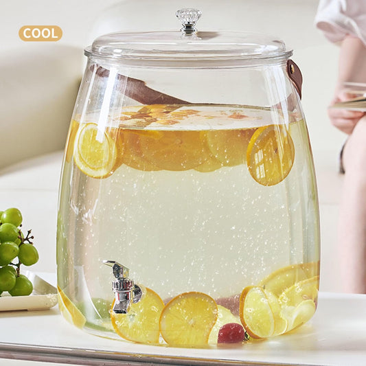 Acrylic Water Dispenser – Elegant Hosting Essential