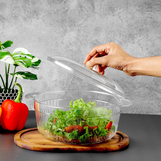 Dish bowl Acrylic – Premium Versatile Serving & Storage Bowl Series