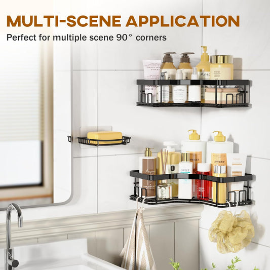 Meridian Series 2-in-1 Corner Shower Holder