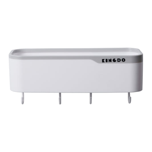 Bracket Blue Bathroom – Premium Wall-Mounted Multifunctional Caddy