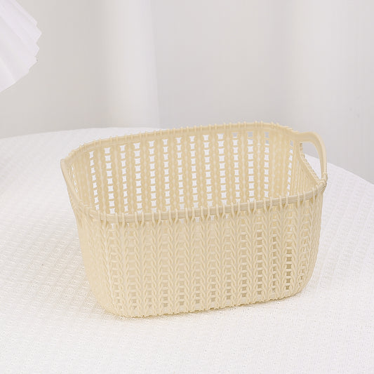 Botanical Series "Petite Bloom" Circular Mesh Harvest Basket