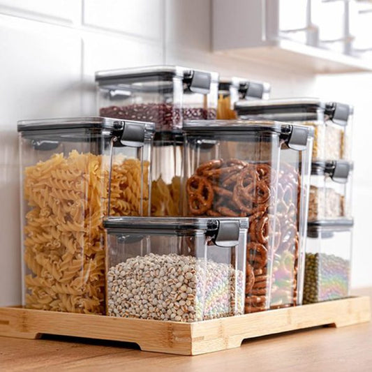 Jar 1800ml, 2500ml, 3500ml – Premium Large-Capacity Airtight Storage Container