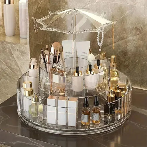 Acrylic Cosmetic Racks