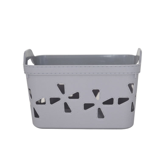 Multi-Purpose Storage Box – Stackable Home & Office Organizer with Integrated Handles for Kitchen