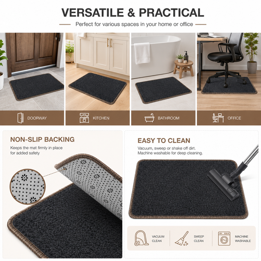 Ultra Mat Bathroom Floor Mat – 40 × 60 cm
