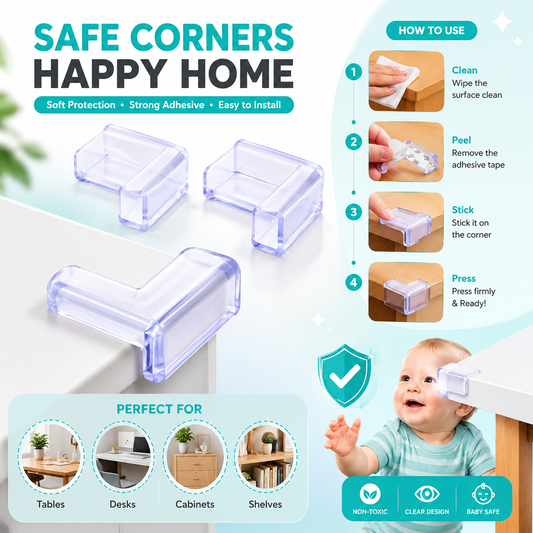 Child Safety Corners - 4 PCS