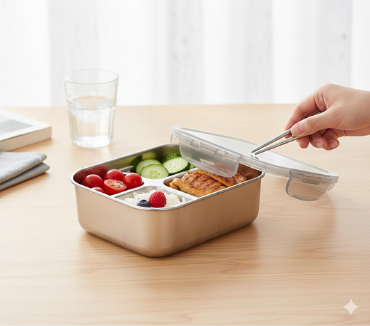 XUEBA Premium Stainless Steel Lunch Box