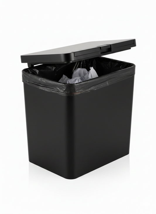 Obsidian Black Series Stealth Soft-Close Waste Vault