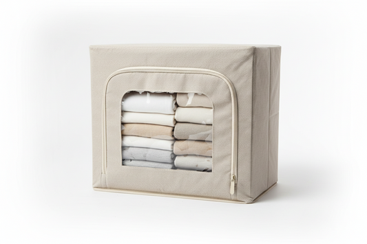 Meridian Clarity-View Fabric Wardrobe Vault