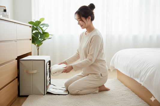 Meridian Noir-Edge Canvas Storage Vault