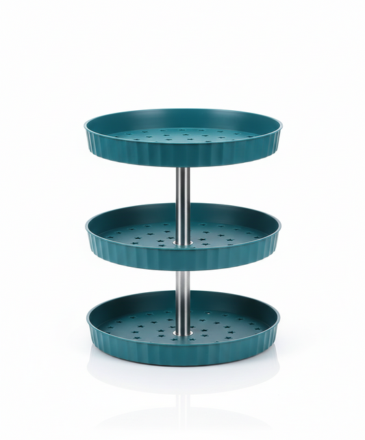 Meridian Azure-Series Tiered Vertical Command Center