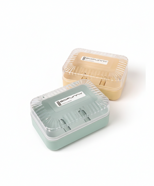 Meridian Solo "Travel-Ready" Soap Vault with Secure-Lock Lid