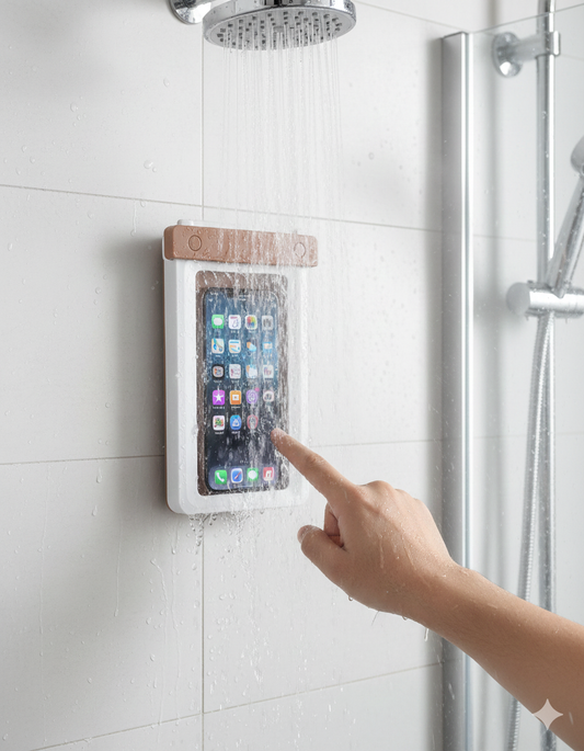 Magic Box Mobile Cover – Premium Waterproof Wall-Mounted Phone Case