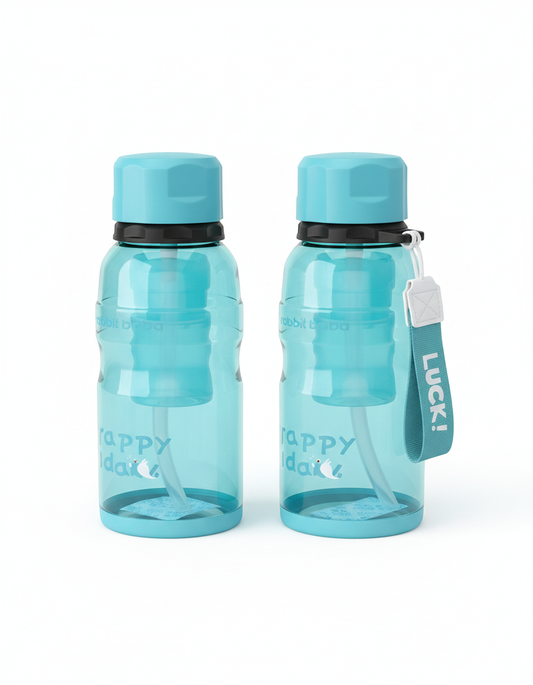 Rabbit Baba Tumbler Tiffany Green (Dolphin) 750ML