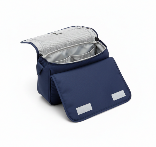 Cloth Storage Pouch Blue