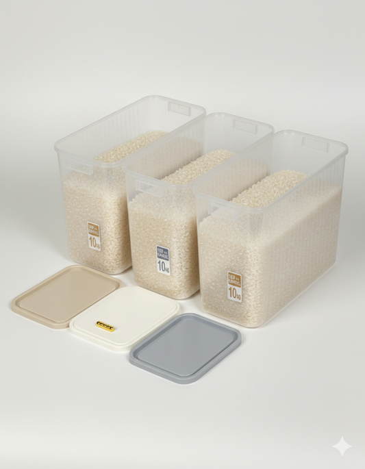 Ceres 10KG Ultra-Capacity Airtight Grain Vault