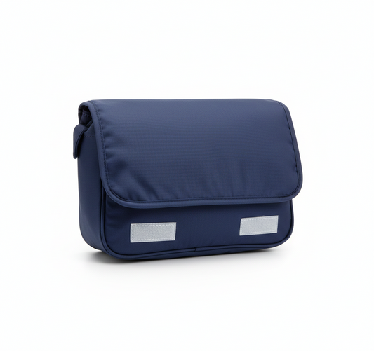 Cloth Storage Pouch Blue