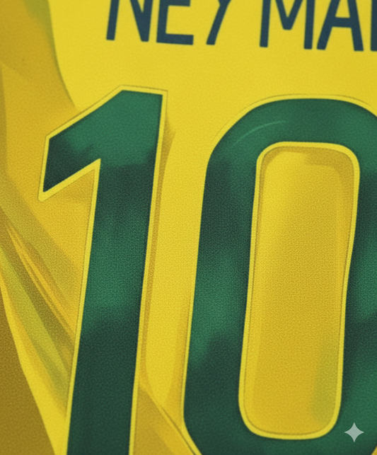 Neymar - Mat Mousepad