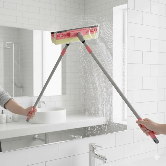 Mirror Wiper – Premium Dual-Action Glass & Surface Cleaning Tool