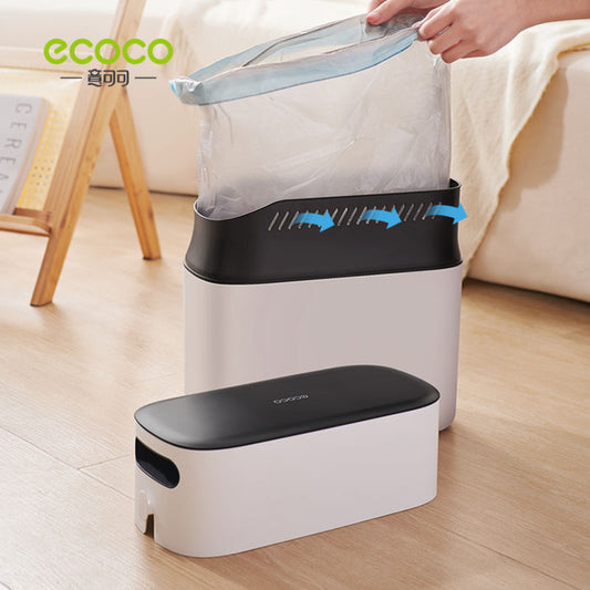 ecoco Narrow Dustbin – 8 Liter / 12 Liter