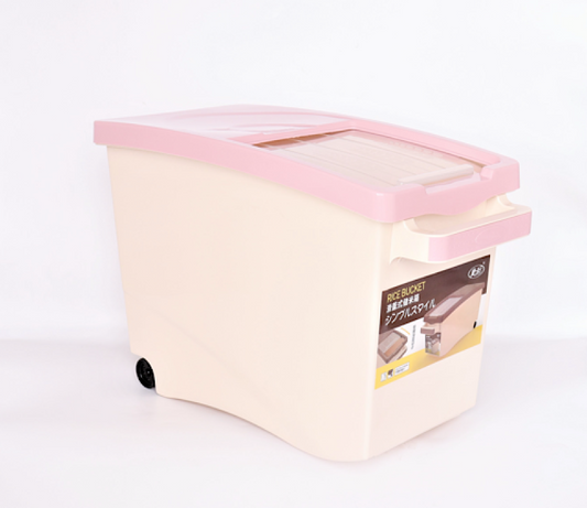 Rice Box – Large Capacity Pantry Storage with Wheels
